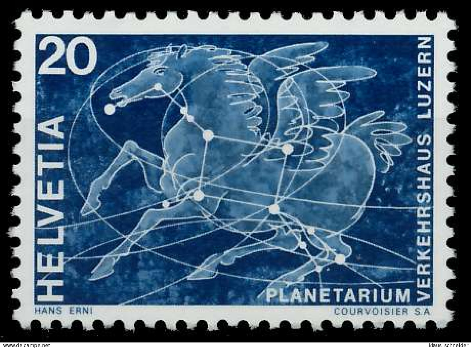 SCHWEIZ 1969 Nr 896 Postfrisch S2D43DA - Unused Stamps