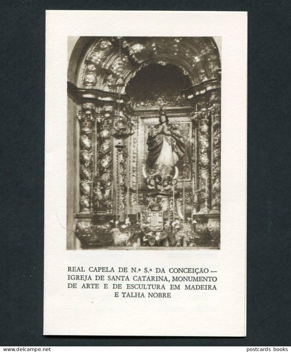 Cartão Memória Anna De Souza Coutinho (Ana De Sousa Coutinho) CONDESSA De MENDIA, Natural De Santarem PORTUGAL 1959 - Overlijden