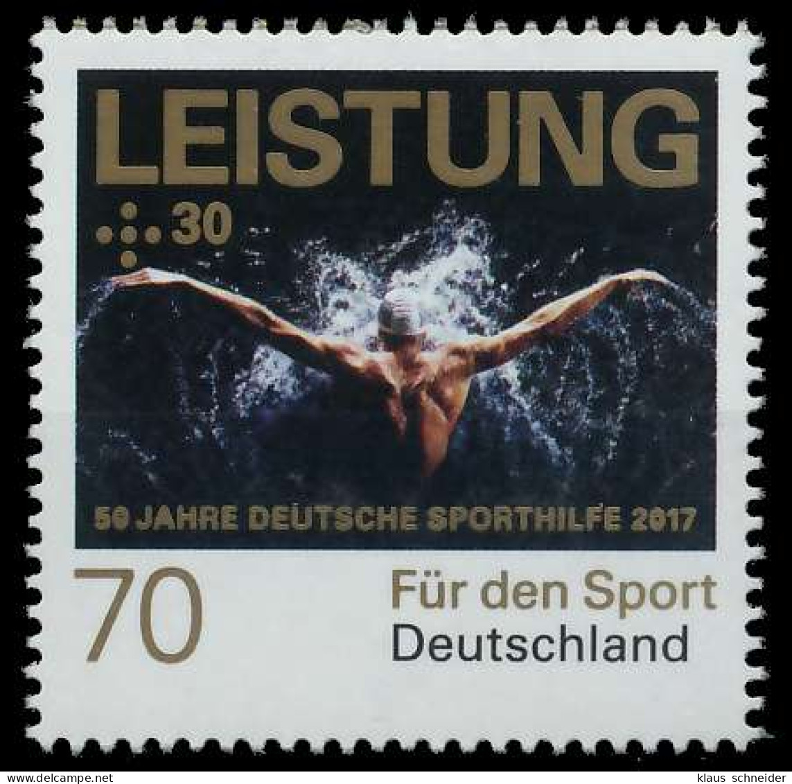 BRD BUND 2017 Nr 3307 Postfrisch S37DCEE - Unused Stamps