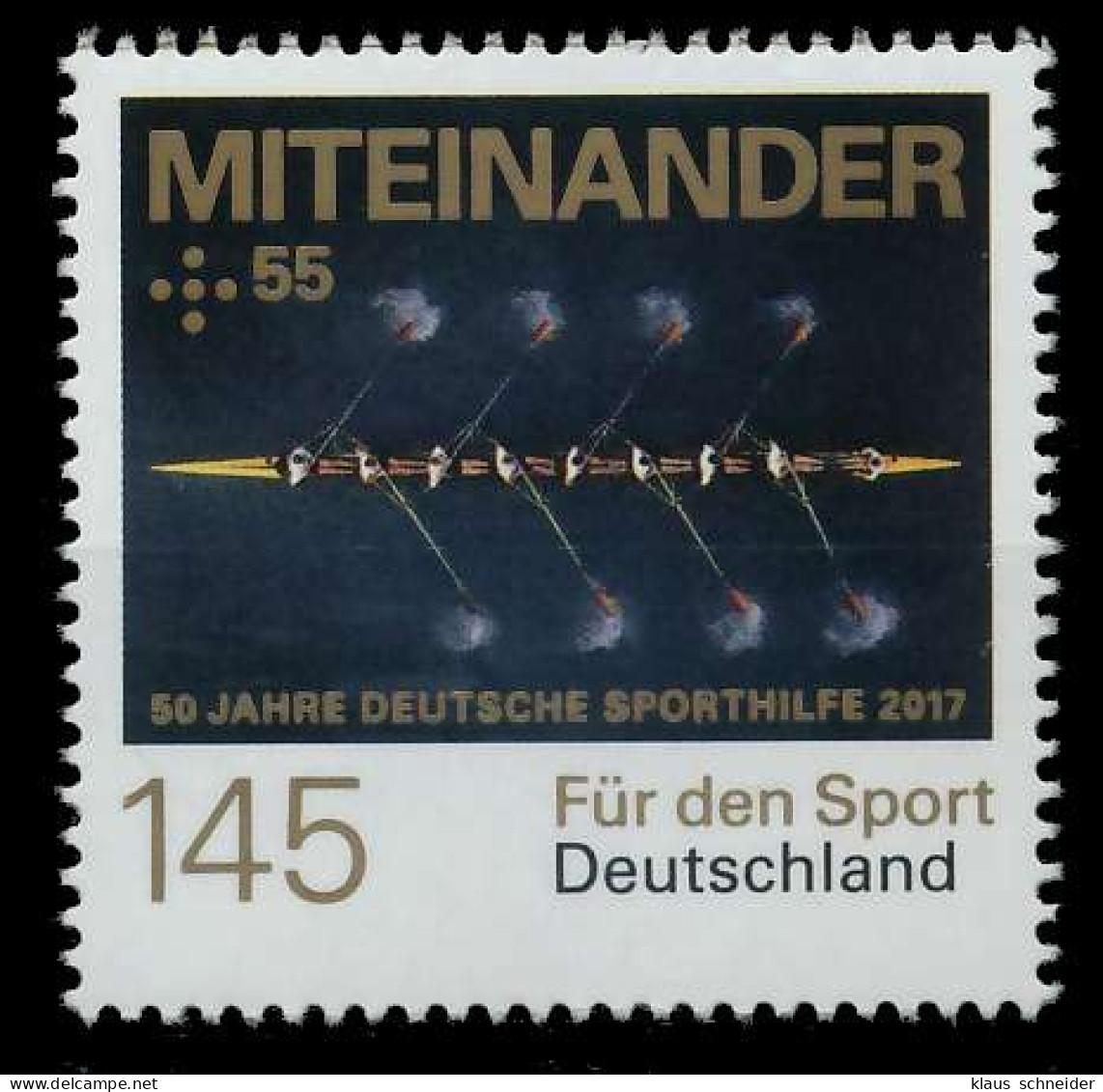 BRD BUND 2017 Nr 3309 Postfrisch S37DCF6 - Ongebruikt