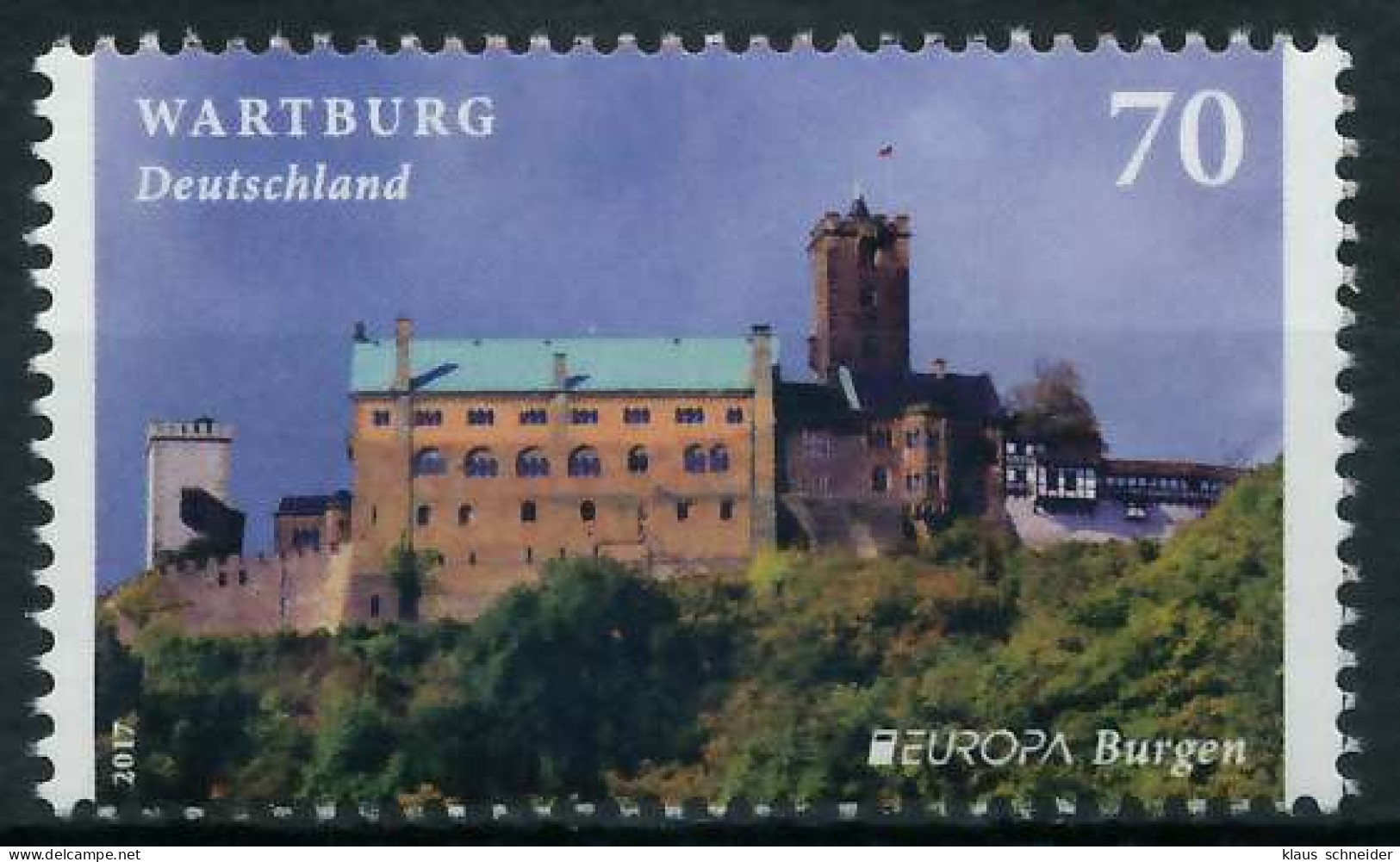BRD BUND 2017 Nr 3310 Postfrisch S37DD66 - Unused Stamps