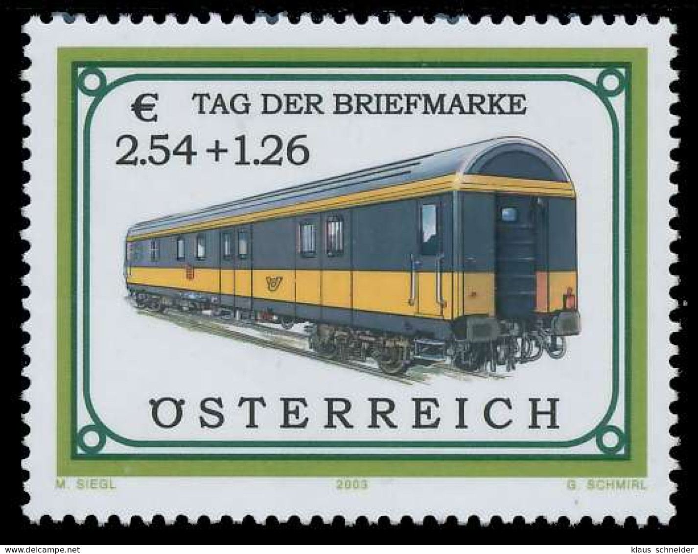 ÖSTERREICH 2003 Nr 2414 Postfrisch S37DD6E - Ongebruikt