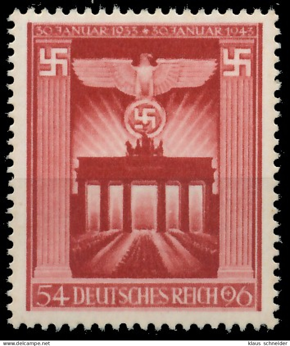 DEUTSCHES REICH 1943 Nr 829 Postfrisch S3A33E6 - Ungebraucht