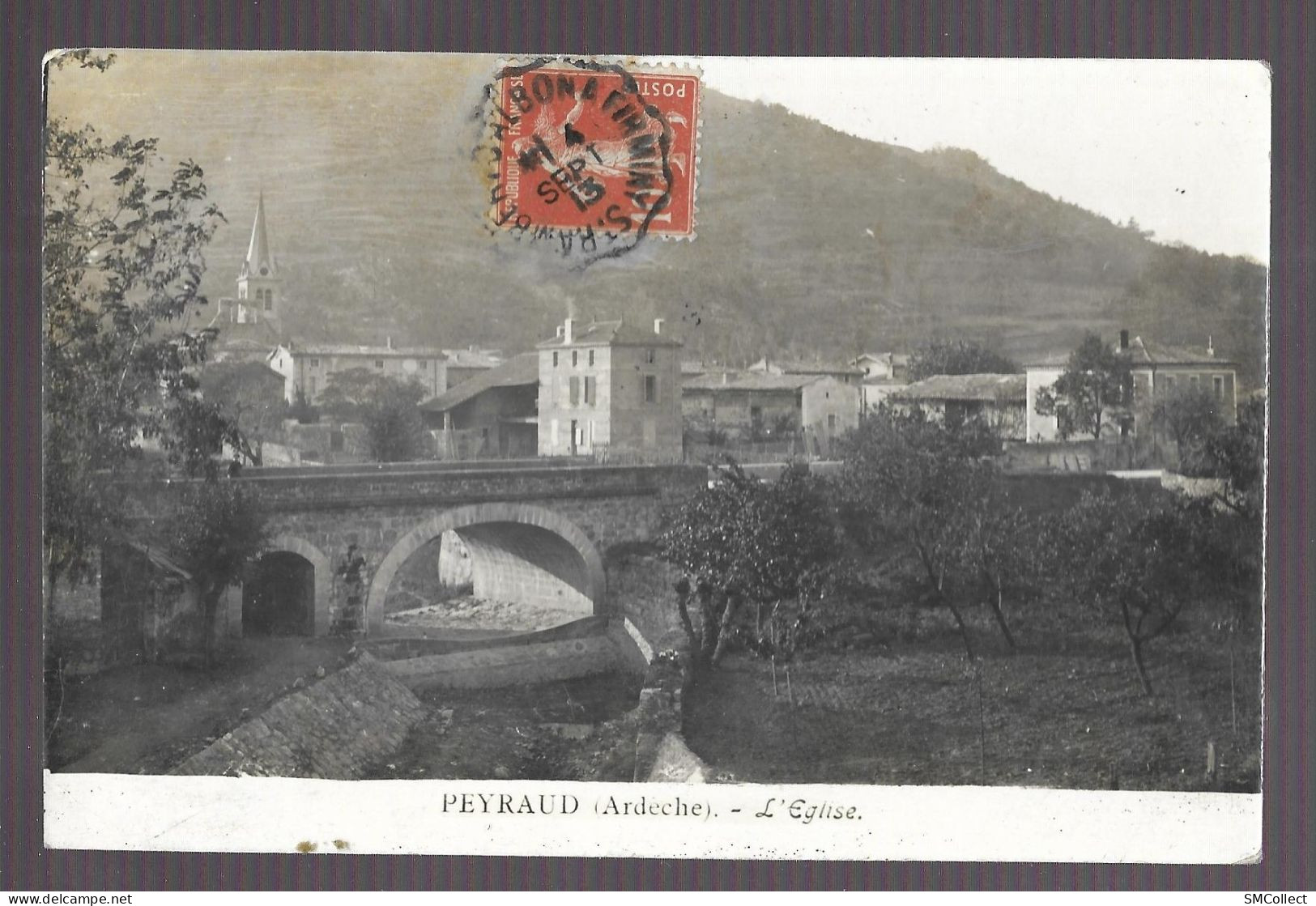 Peyraud, L'église (A17p13) - Autres & Non Classés