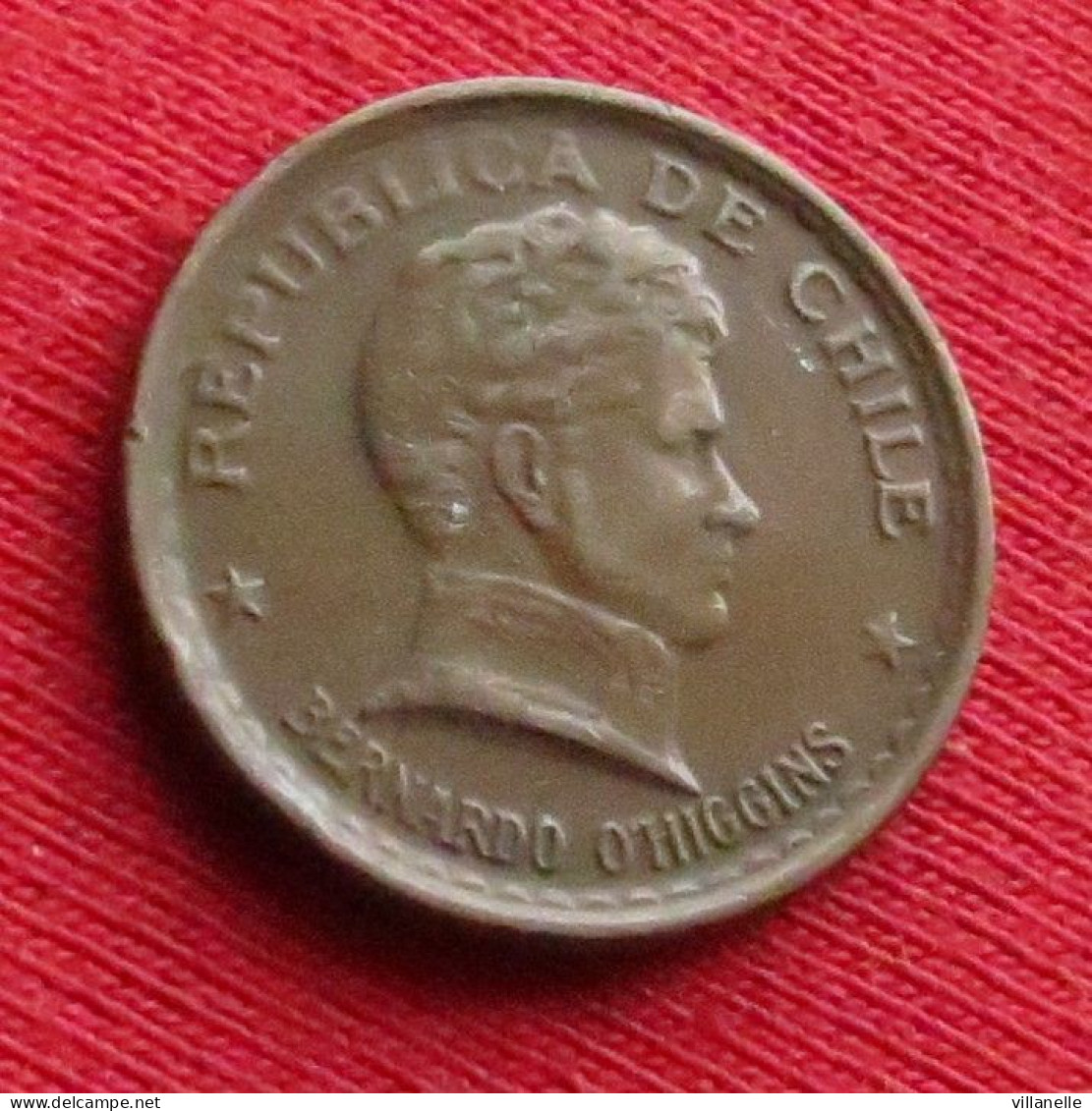 Chile 20 Centavos 1949 Chili  W ºº - Cile
