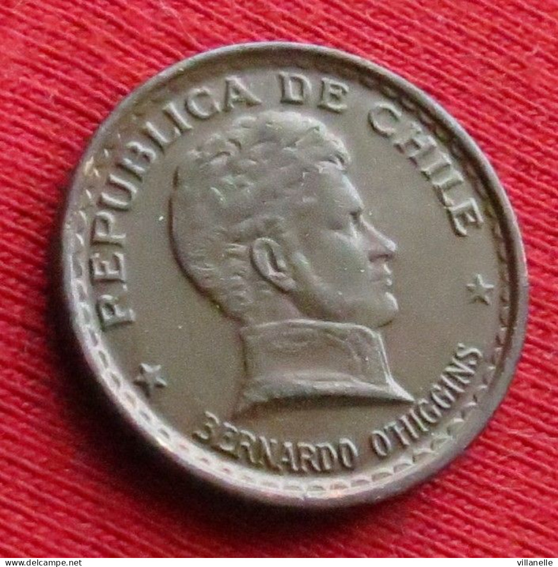 Chile 20 Centavos 1951 Chili  W ºº - Chile