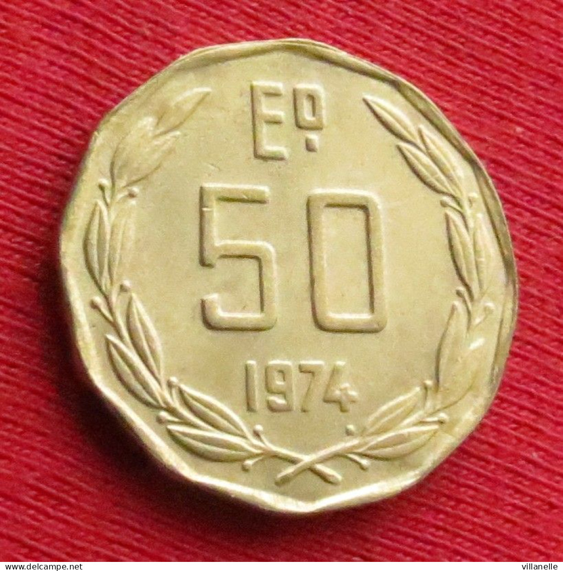 Chile 50 Escudo 1974 Chili  W ºº - Cile