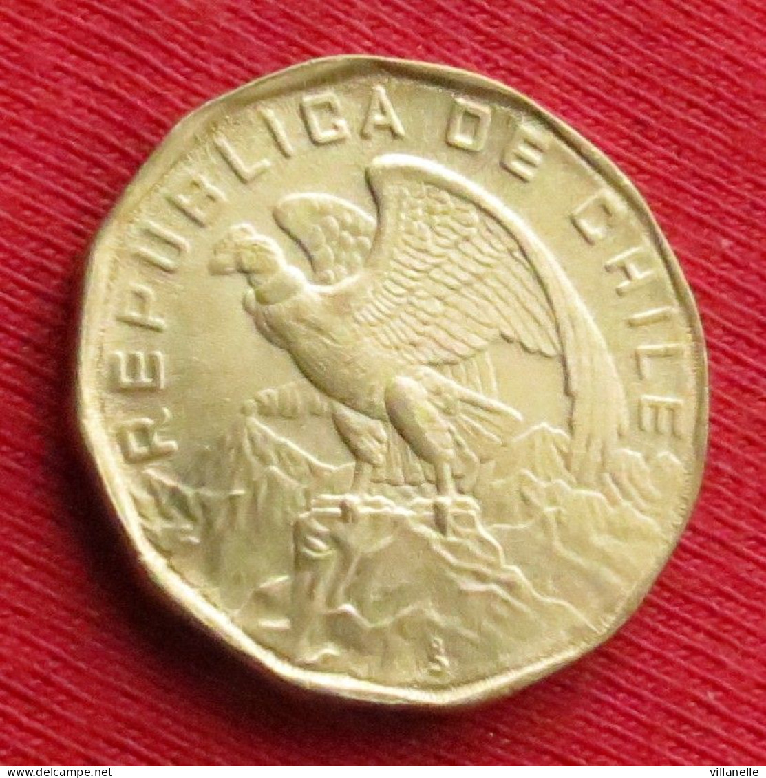 Chile 50 Escudo 1974 Chili  W ºº - Chile