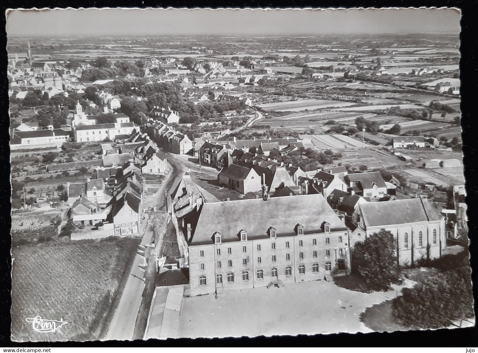 44 - GUERANDE (L. - Inf.) - Vue Aérienne  - Le Petit Séminaire Et La Ville - Guérande