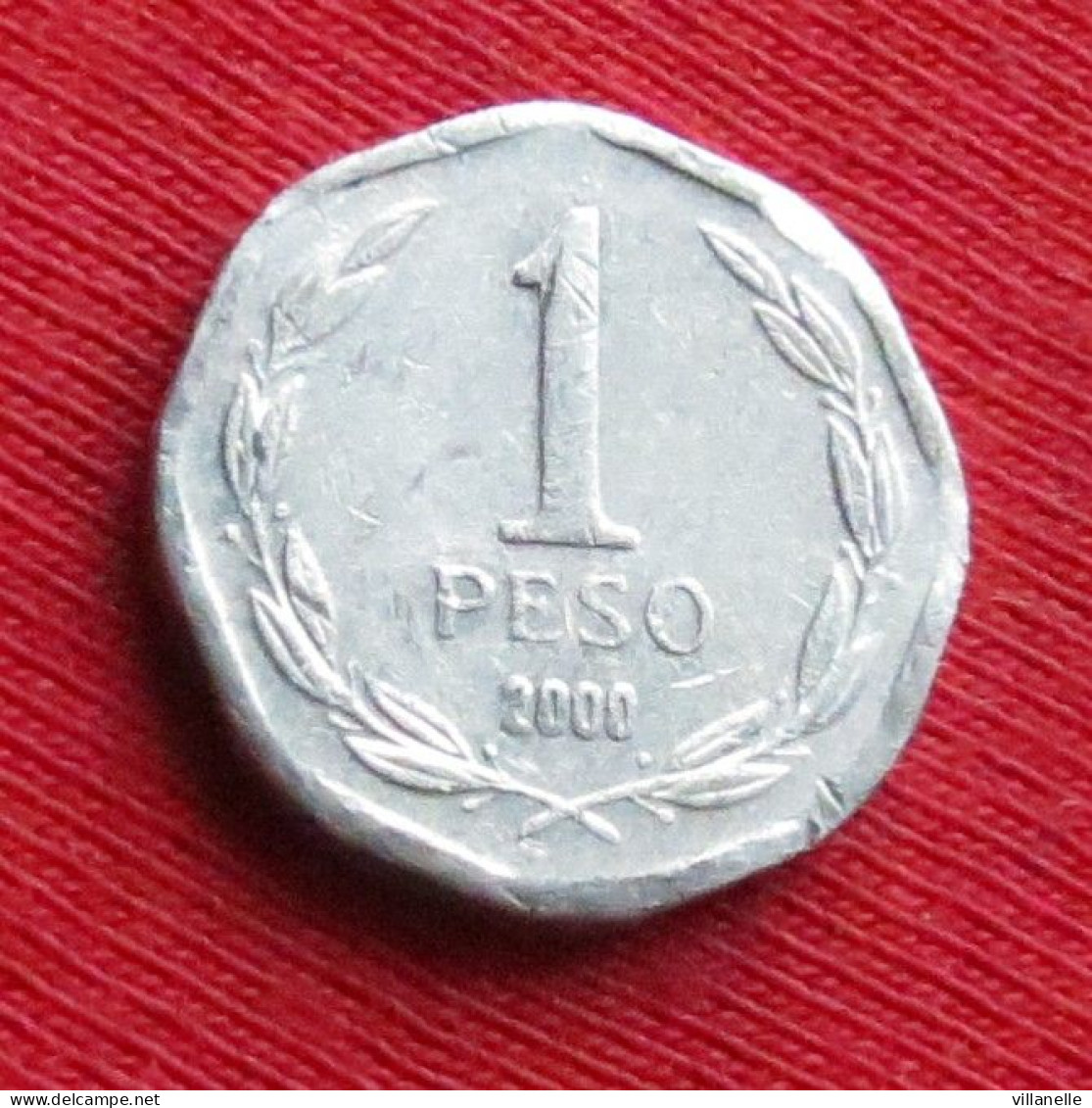 Chile 1 Peso 2000 Chili  W ºº - Chili