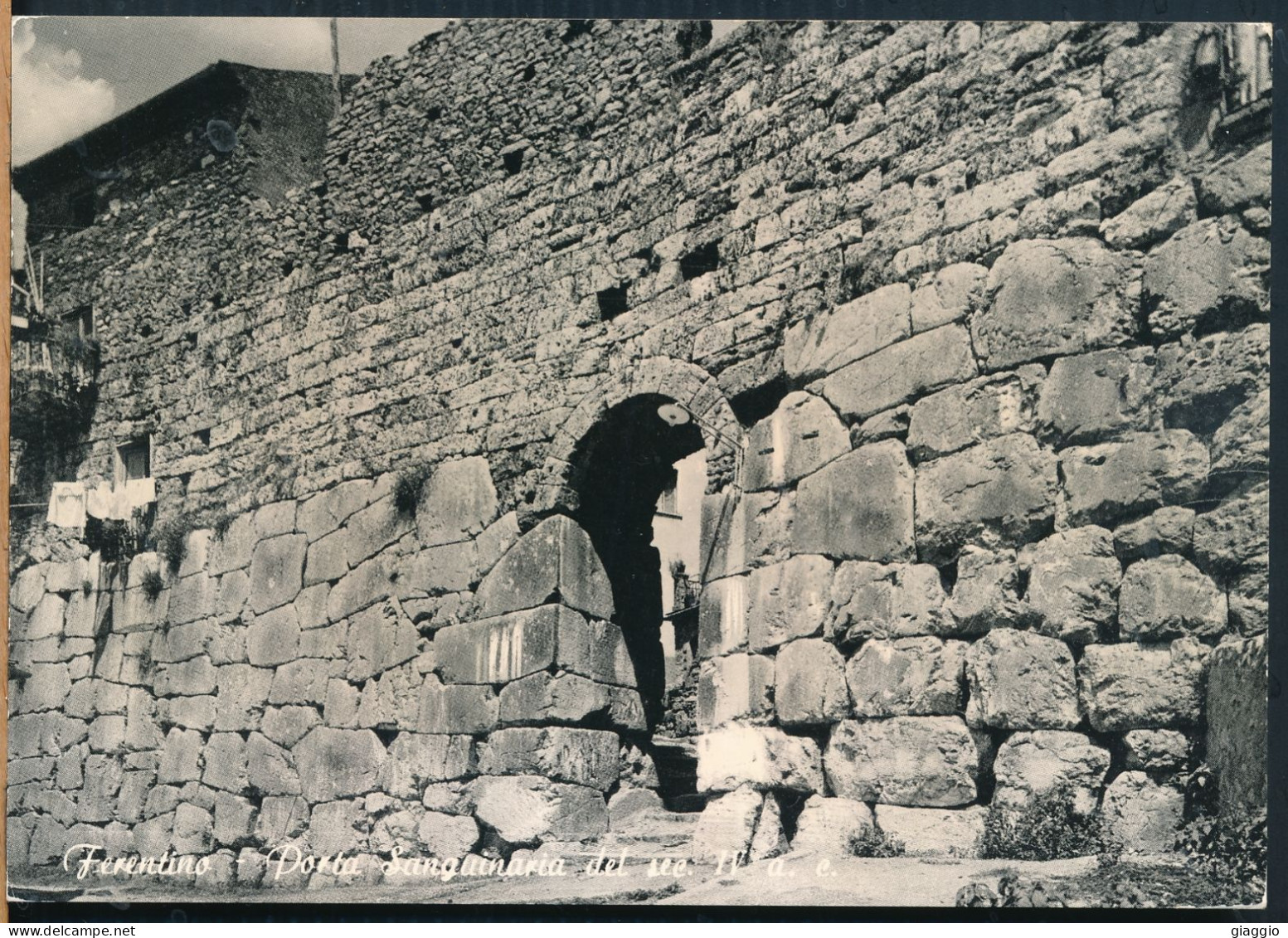 °°° 30788 - FERENTINO - PORTA SANGUINARIA (FR) °°° - Sonstige & Ohne Zuordnung