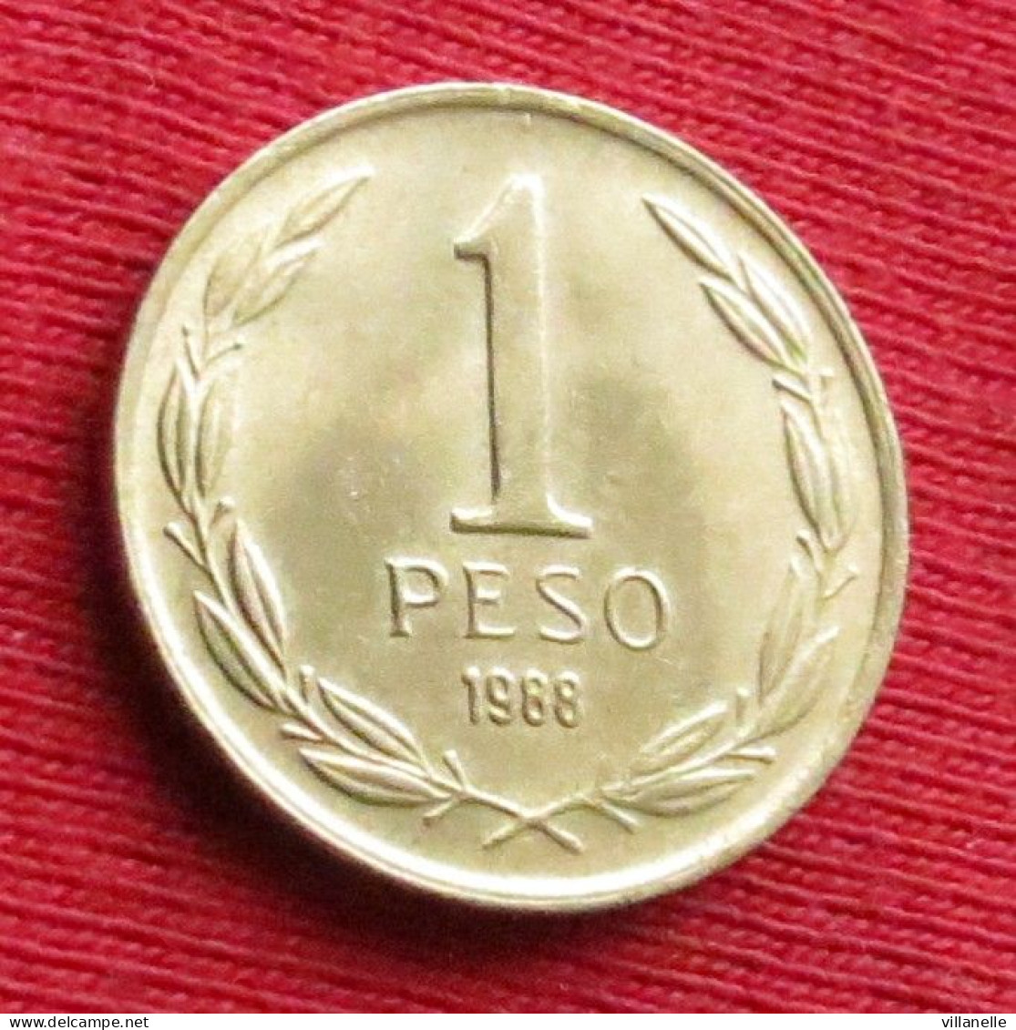 Chile 1 Peso 1988 Chili  W ºº - Cile