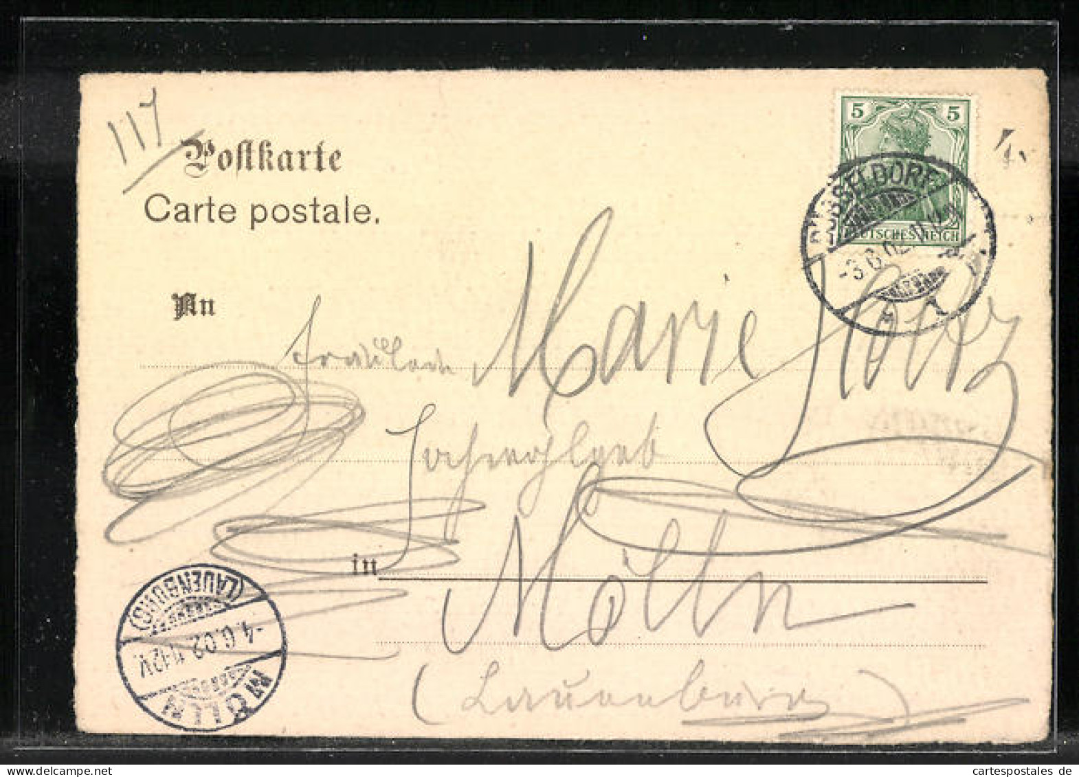 AK Düsseldorf, Industrie-Gewerbe- Und Kunst-Ausstellung 1902, Die Festhalle  - Expositions