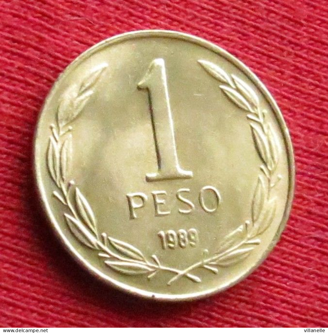 Chile 1 Peso 1989 Chili  W ºº - Cile