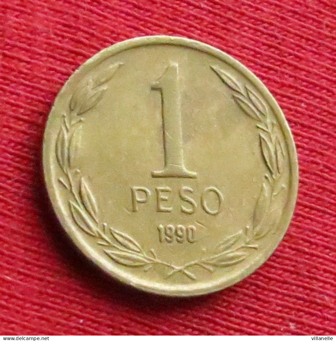 Chile 1 Peso 1990 Chili  W ºº - Cile