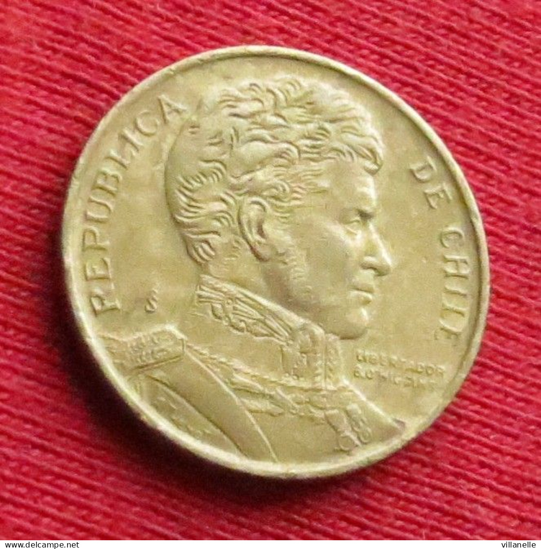 Chile 1 Peso 1990 Chili  W ºº - Chili