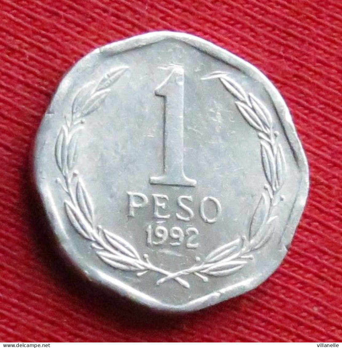 Chile 1 Peso 1992 Chili  W ºº - Chile