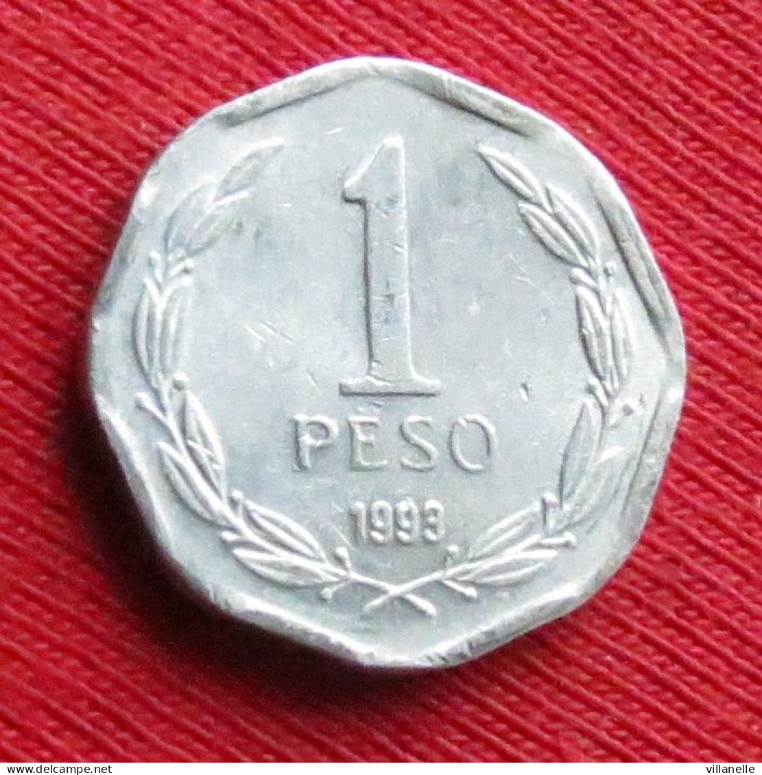 Chile 1 Peso 1993 Chili  W ºº - Chile