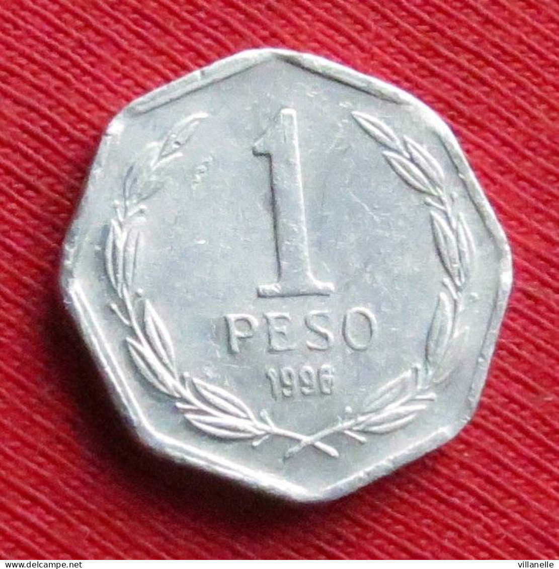 Chile 1 Peso 1996 Chili  W ºº - Chili