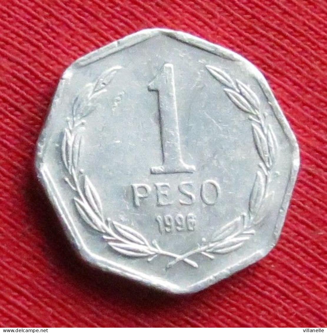 Chile 1 Peso 1996 Chili  W ºº - Chile