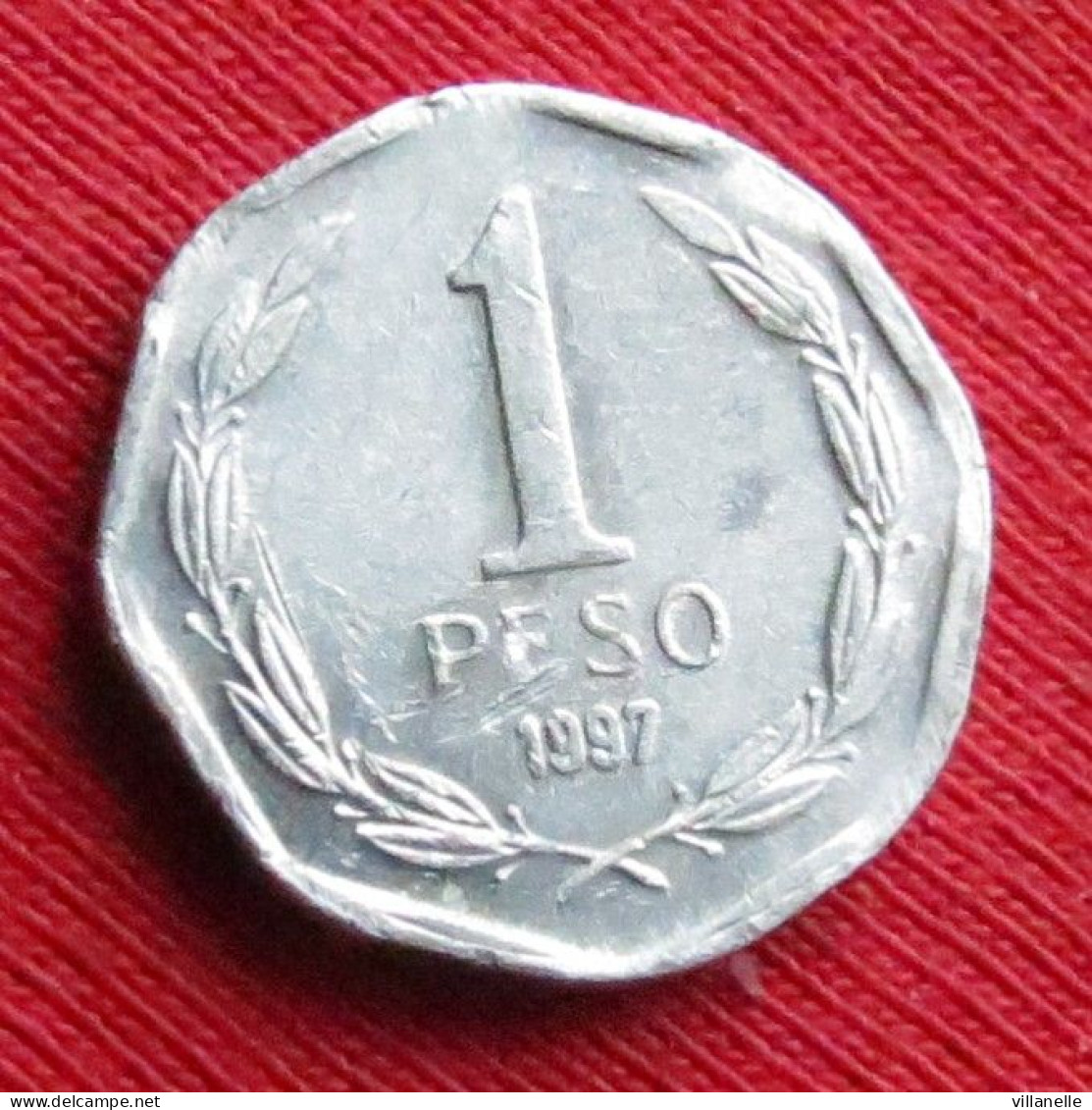 Chile 1 Peso 1997 Chili  W ºº - Chile