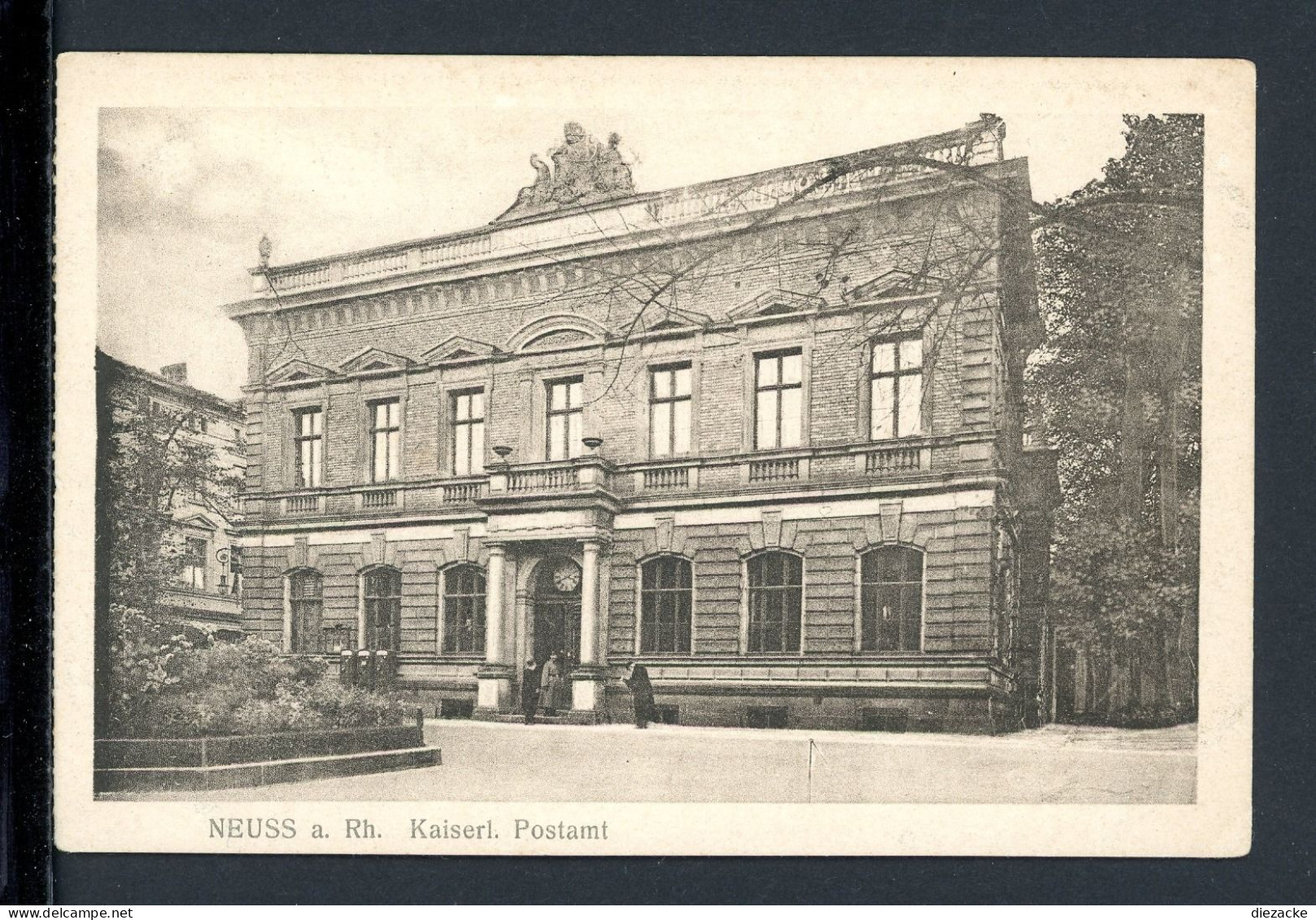 AK Neuss Um 1920 Kaiserliches Postamt (PK0098 - Autres & Non Classés