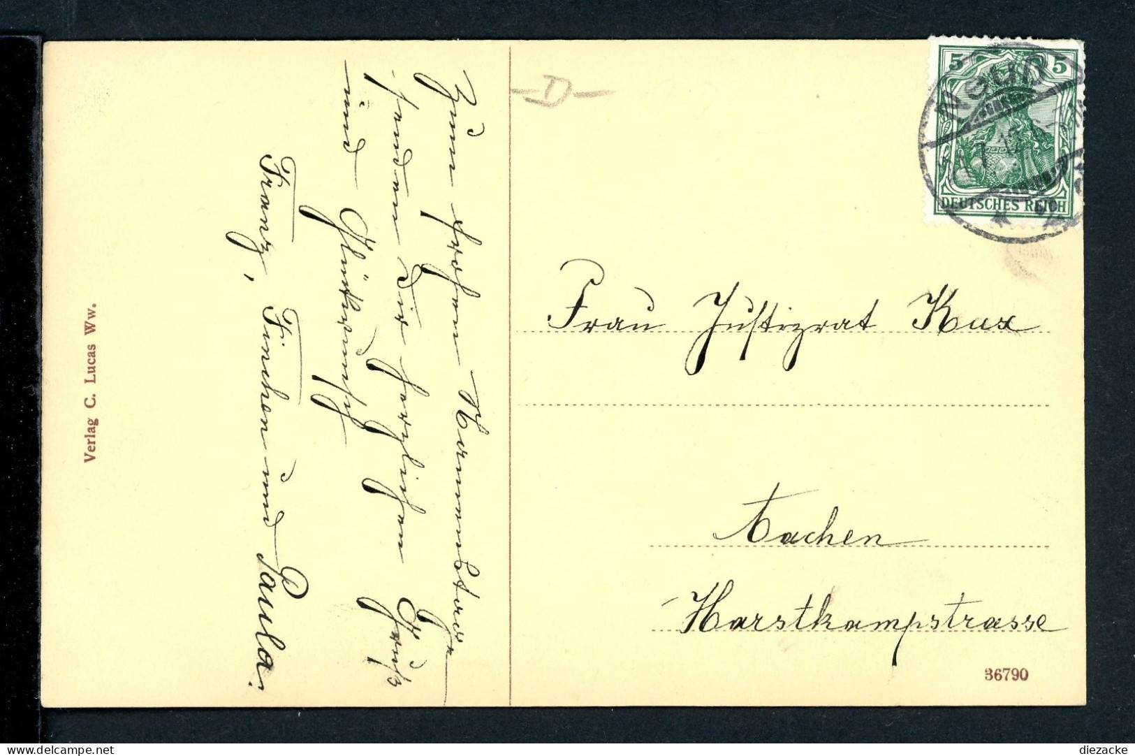 AK Neuss 1912 Altes Zeughaus (PK0101 - Other & Unclassified