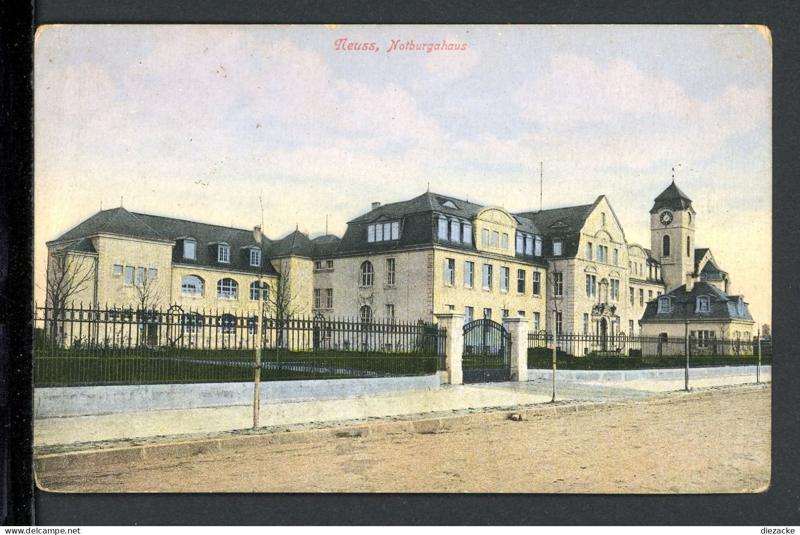 AK Neuss Um 1920 Notburgahaus (heutiges Collegium Marianum) (PK0107 - Autres & Non Classés