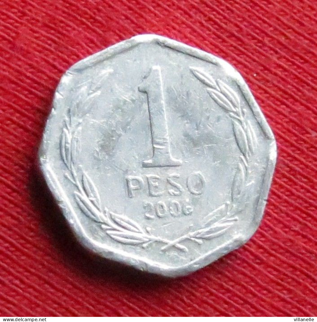 Chile 1 Peso 2006 Chili  W ºº - Chile