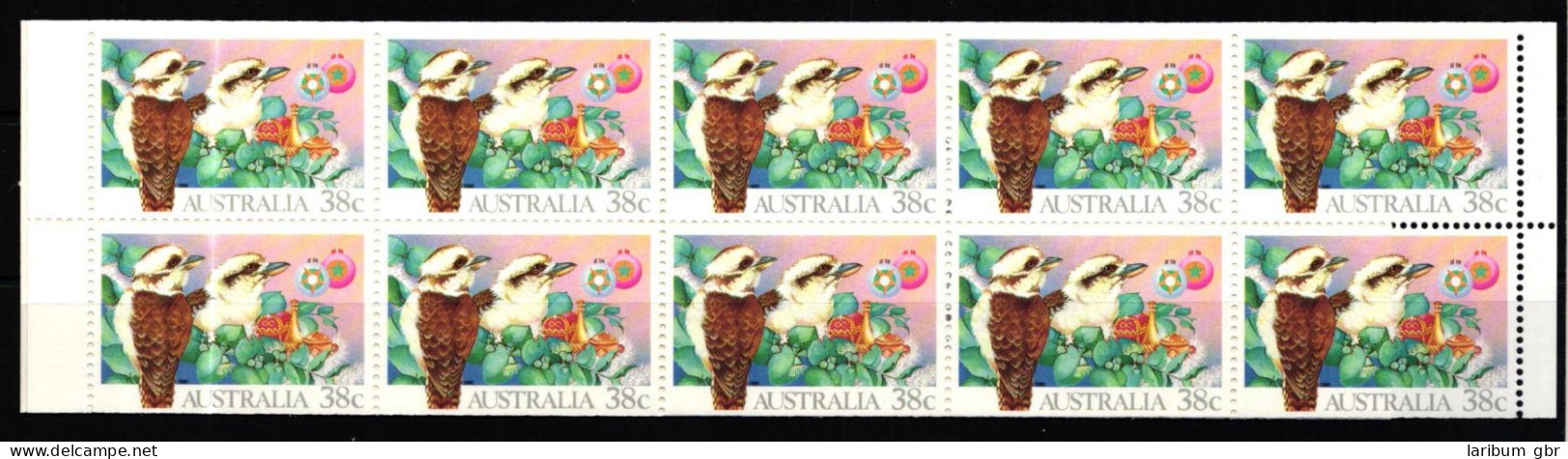 Australien MH 071 Postfrisch Markenheftchen #KL179 - Autres & Non Classés