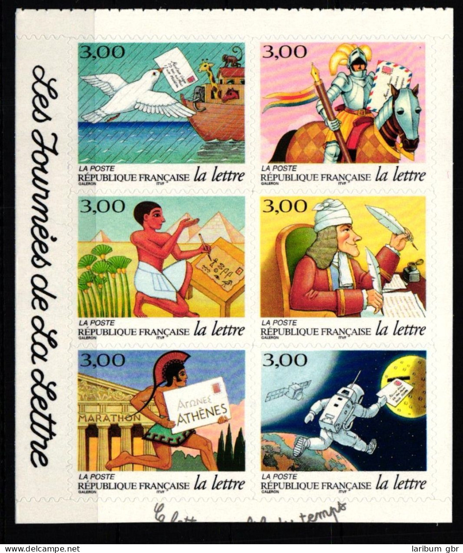 Frankreich 3296-3301 Postfrisch 6er Block #KL315 - Autres & Non Classés