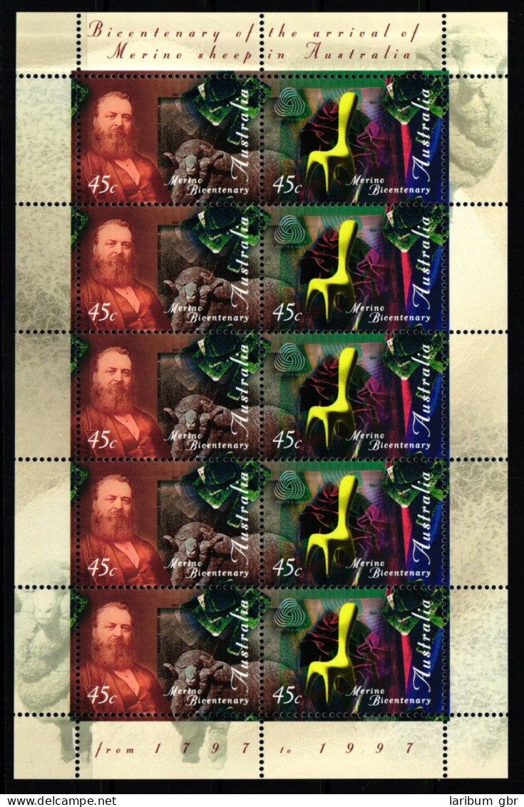 Australien 1653-1654 Postfrisch Kleinbogen #KL176 - Sonstige & Ohne Zuordnung