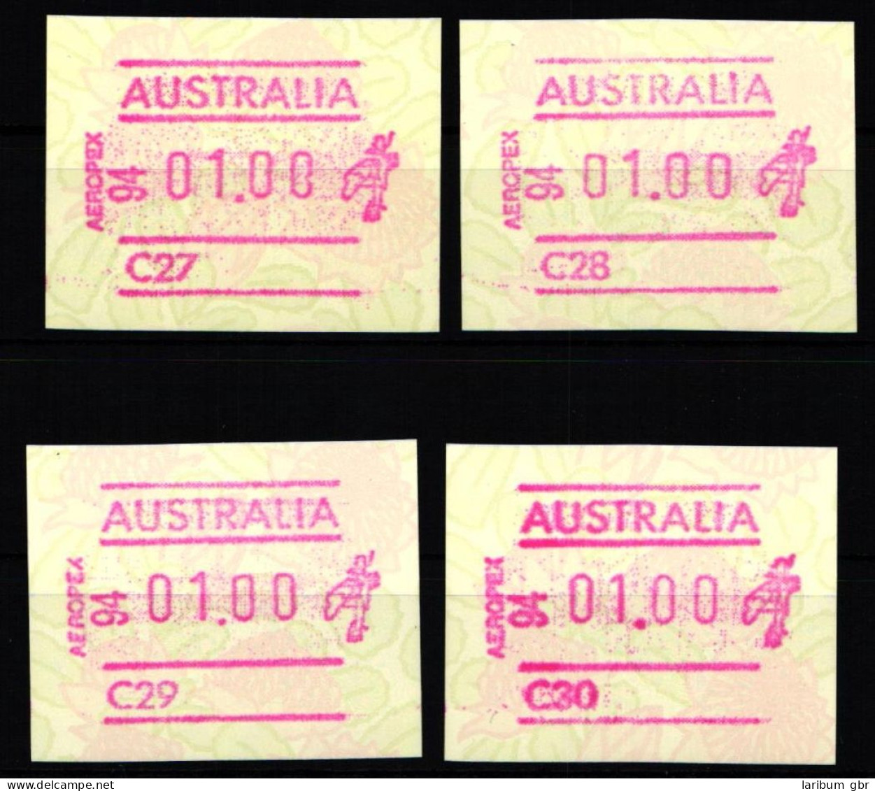 Australien Automatenmarken 46 Postfrisch #KL248 - Other & Unclassified