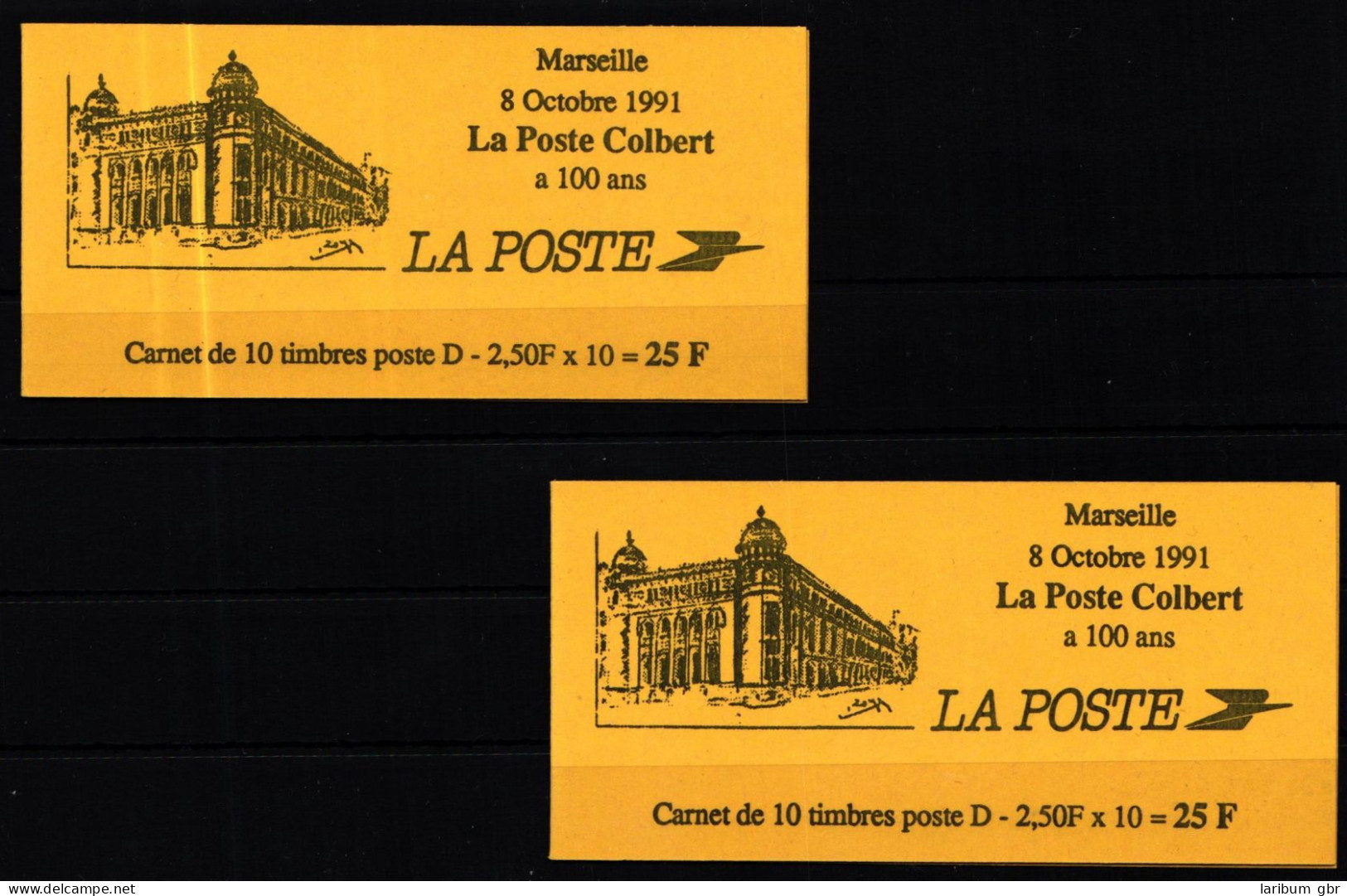 Frankreich 2850 Postfrisch Und Gestempelt (Markenheftchen) #KL260 - Altri & Non Classificati