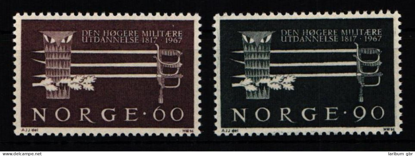 Norwegen 553-554 Postfrisch #KJ252 - Other & Unclassified