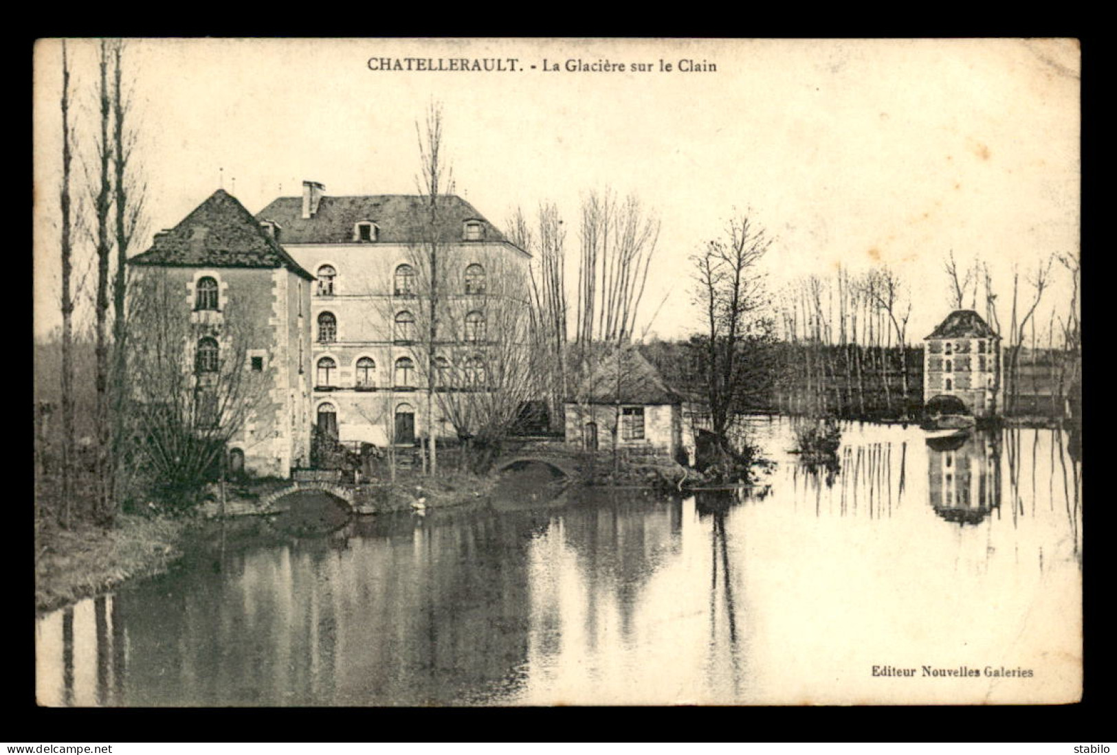 86 - CHATELLERAULT - LA GLACIERE SUR LE CLAIN - Chatellerault