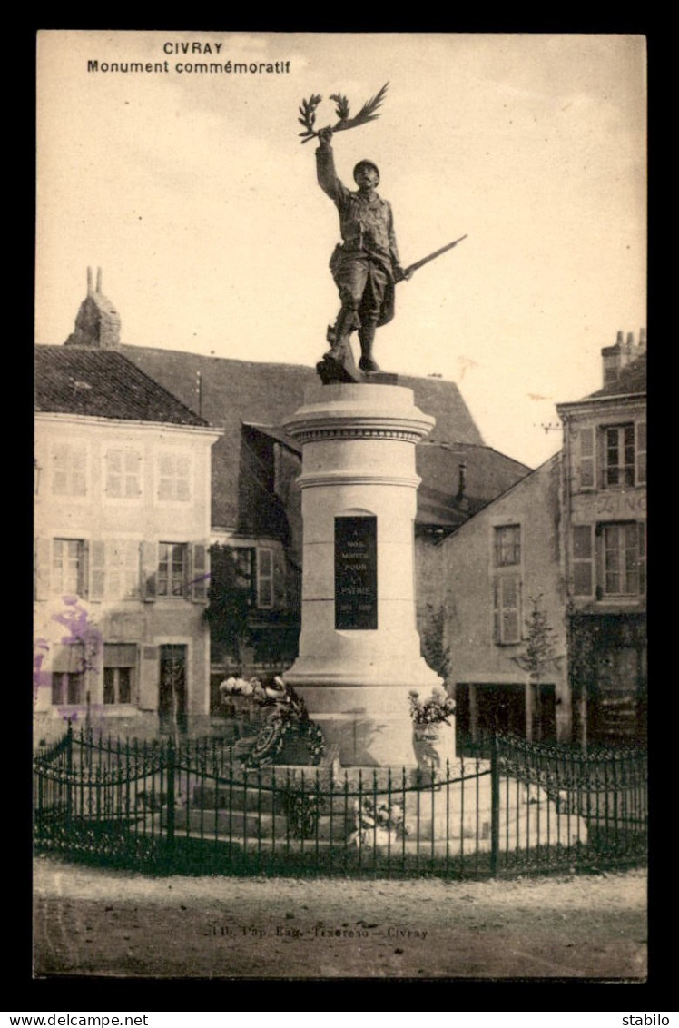 86 - CIVRAY - MONUMENT AUX MORTS - Civray