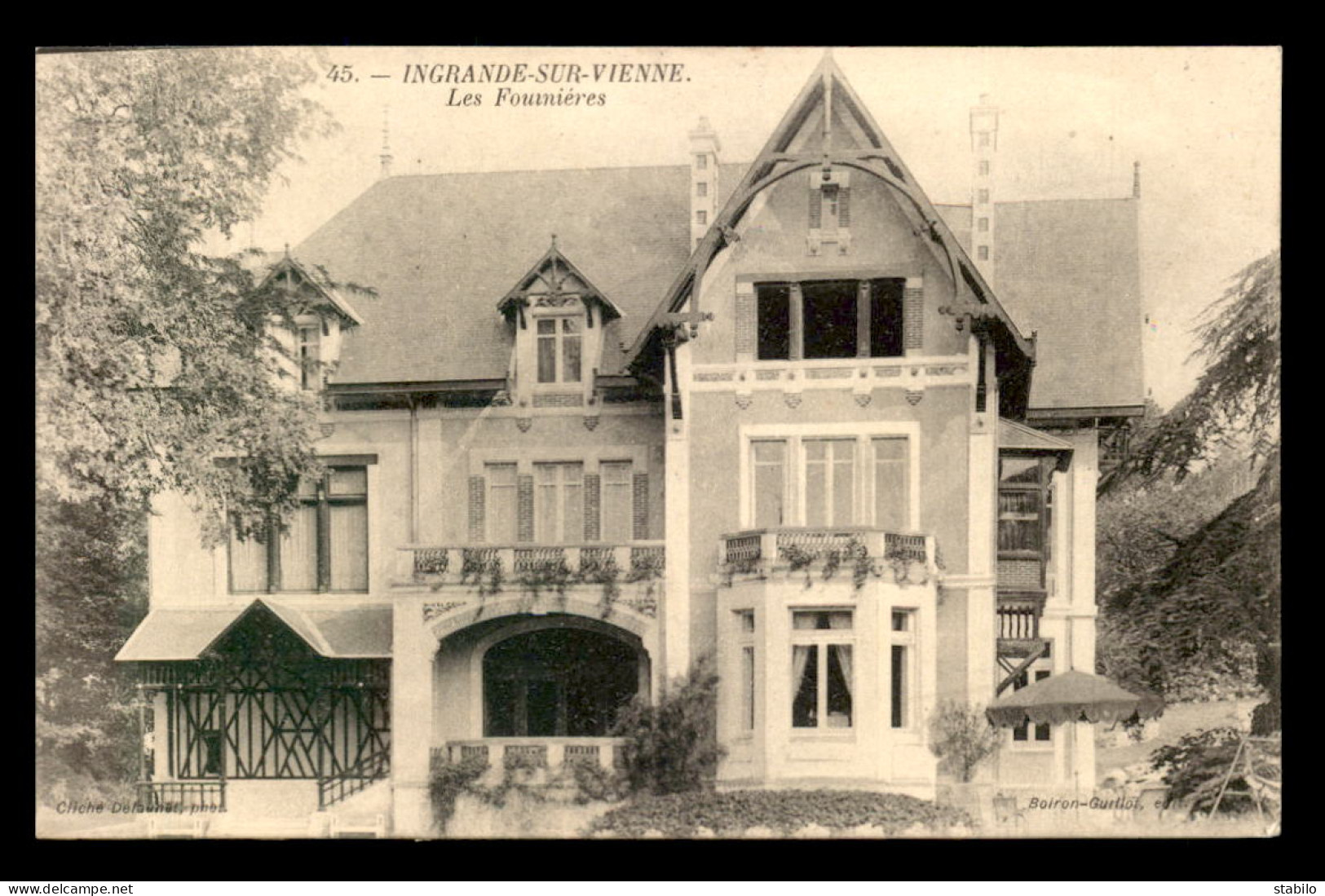 86 - INGRANDE - VILLA LES FOUINIERES - Ingrandes