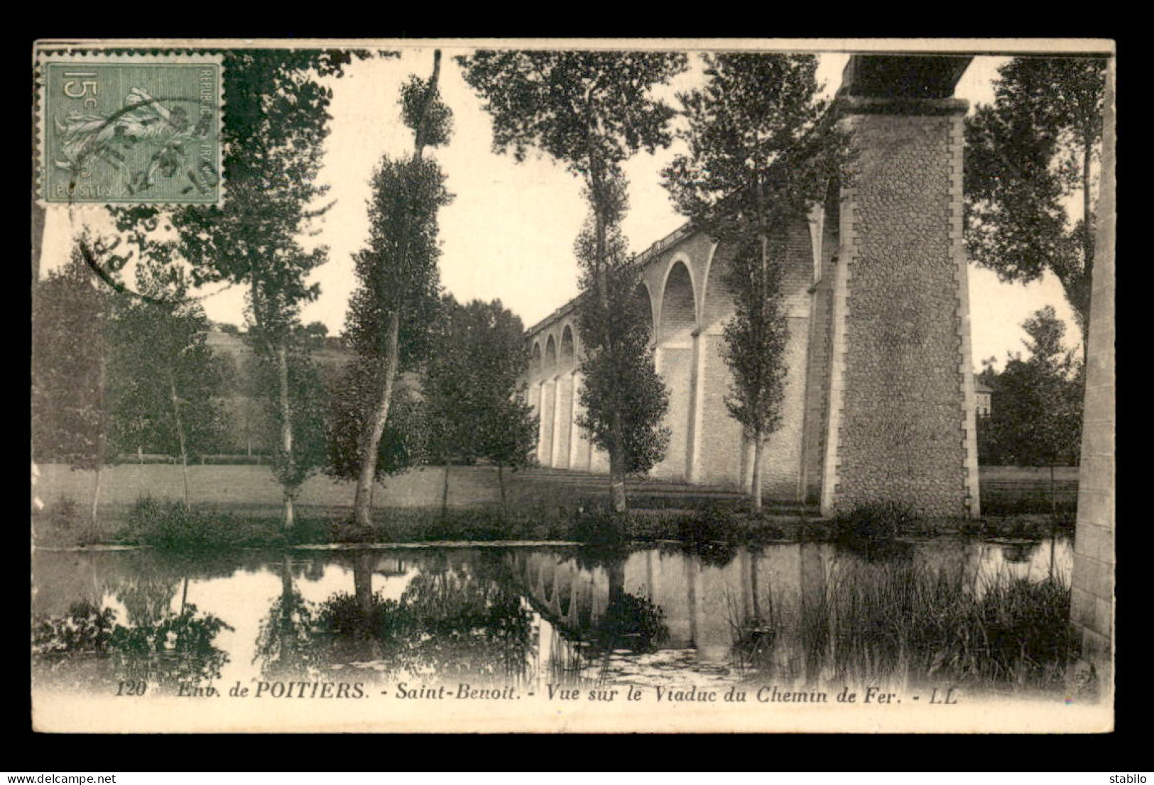 86 - SAINT-BENOIT - LE VIADUC DE CHEMIN DE FER - Saint Benoît