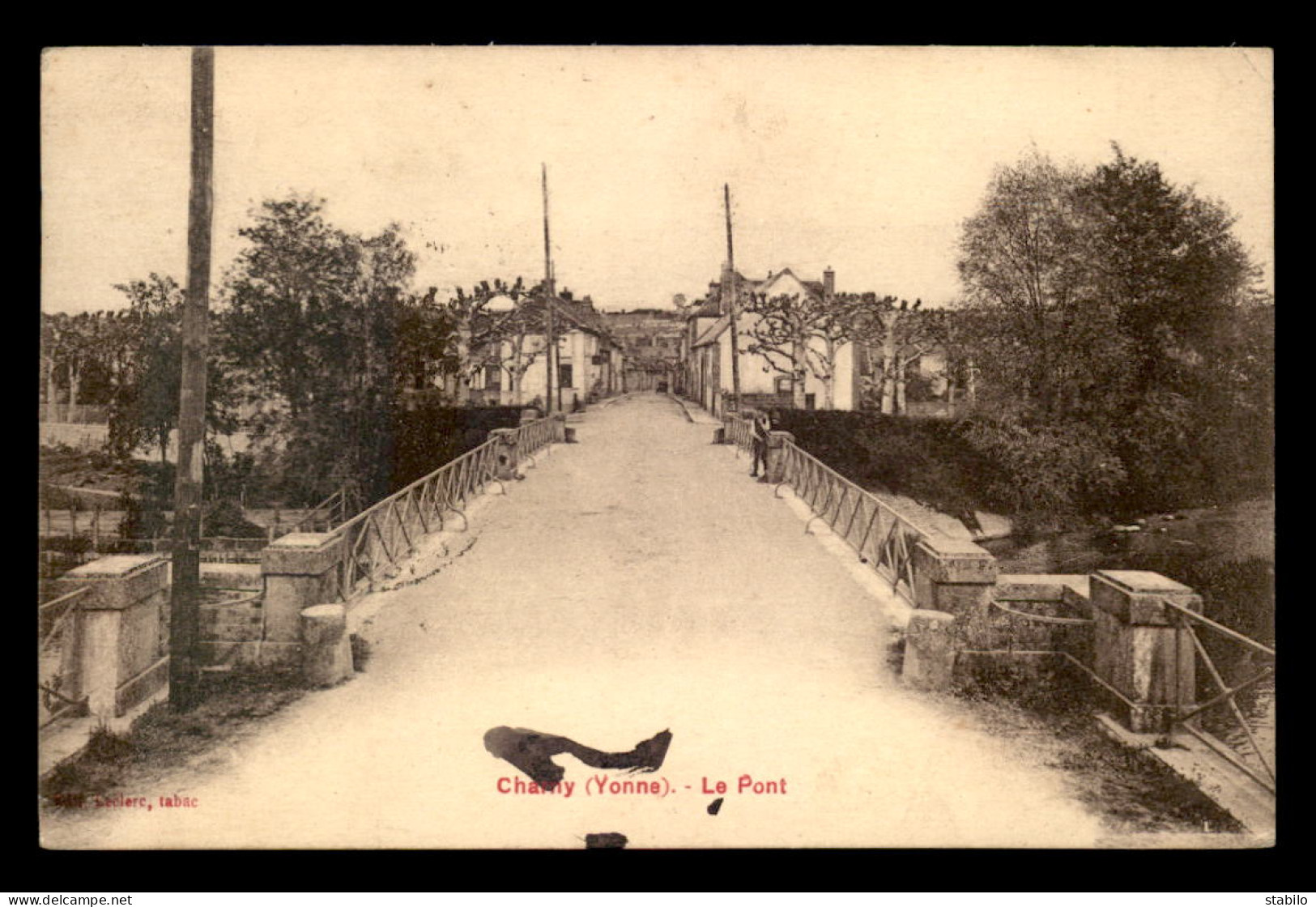 89 - CHARNY - LE PONT - Charny