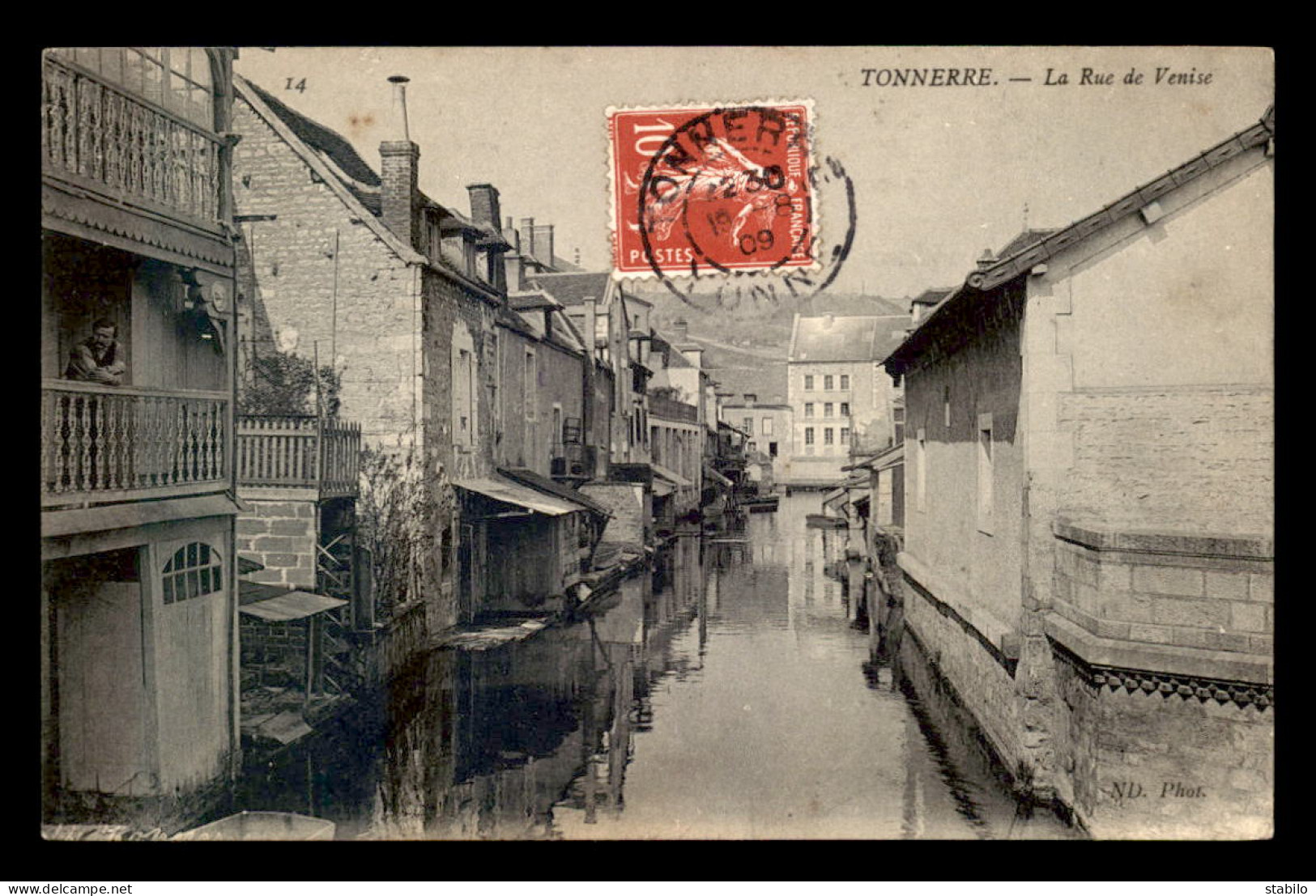 89 - TONNERRE - RUE DE VENISE - Tonnerre