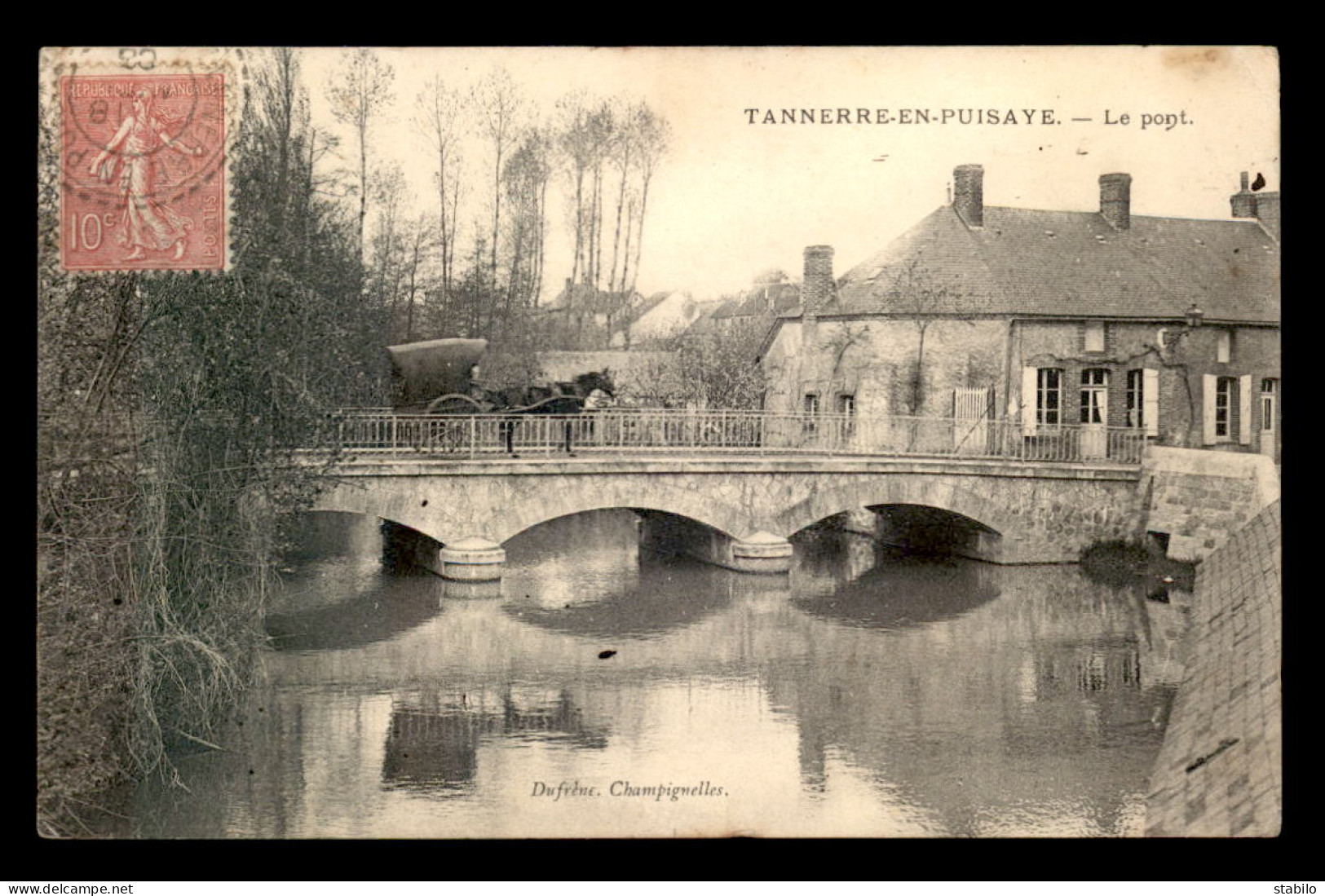 89 - TANNERRE-EN-PUISAYE - LE PONT - Other & Unclassified