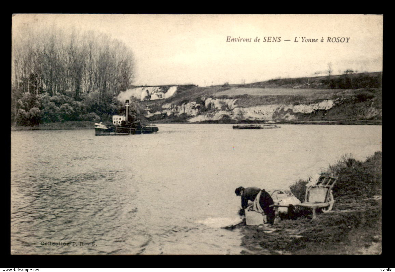 89 - ROSOY - L'YONNE - LAVANDIERE - LAVEUSE - LESSIVE - Sonstige & Ohne Zuordnung