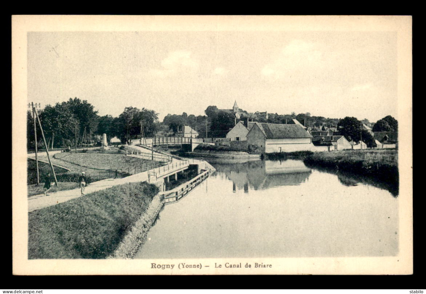 89 - ROGNY - LE CANAL DE BRIARE - Other & Unclassified