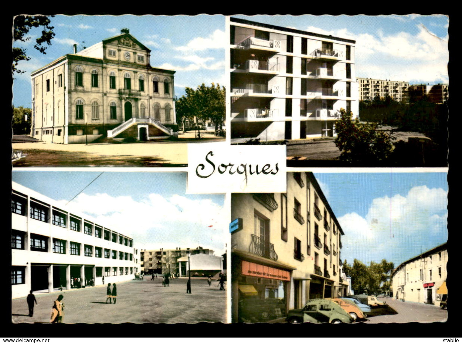 84 - SORGUES - MULTIVUES - Sorgues