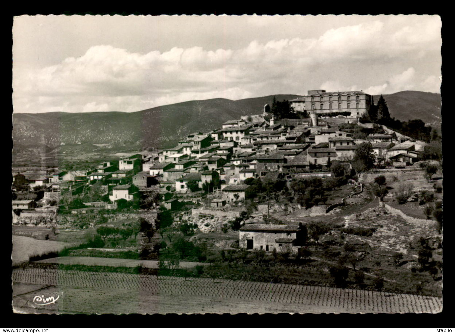 84 - ANSOUIS - VUE GENERALE - Ansouis