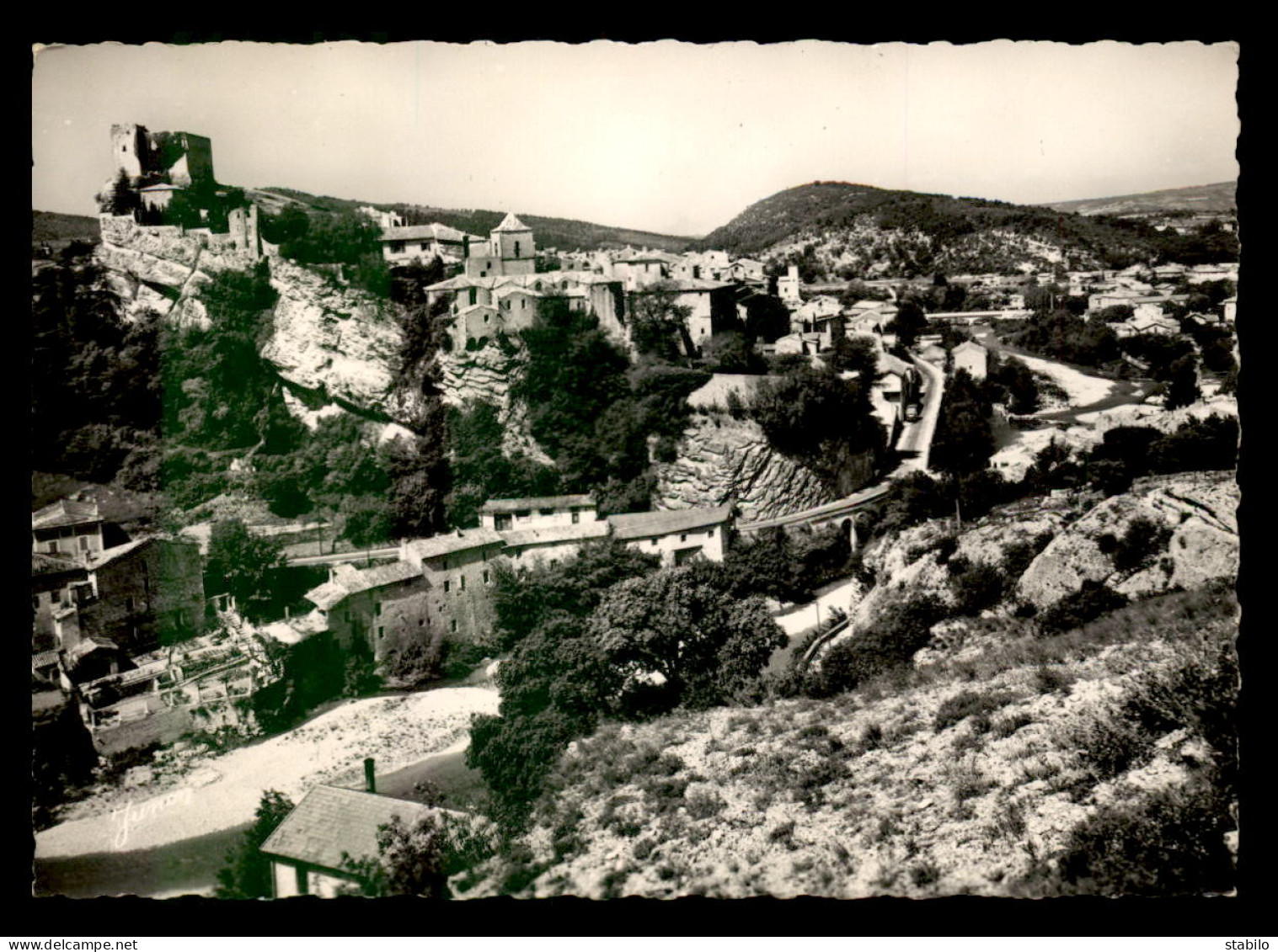 84 - VAISON-LA-ROMAINE - LA HAUTE VILLE - Vaison La Romaine