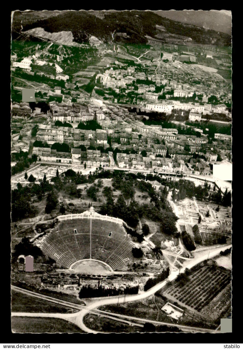 84 - VAISON-LA-ROMAINE - VUE AERIENNE - Vaison La Romaine