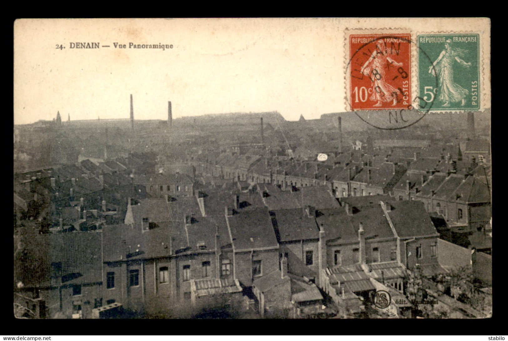 59 - DENAIN - VUE PANORAMIQUE - Denain