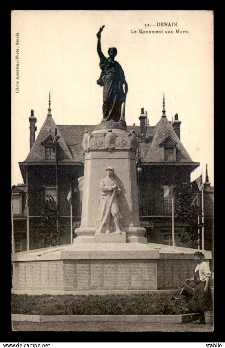 59 - DENAIN - LE MONUMENT AUX MORTS - Denain